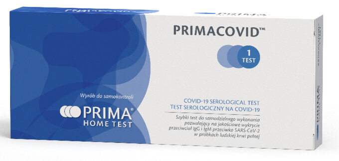 Test Primacovid w Lidlu