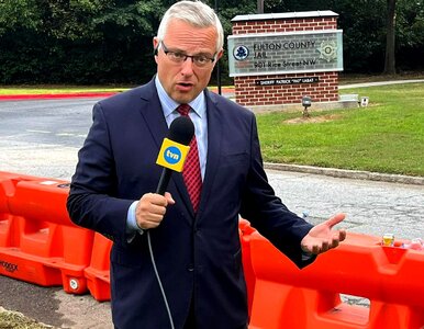 Miniatura: Dziennikarz TVN musiał opuścić samolot....