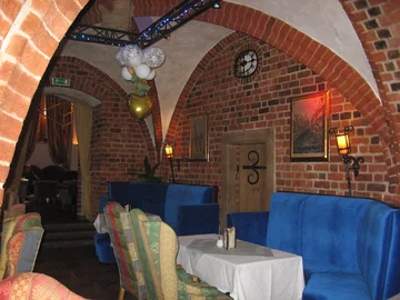 Wnętrze restauracji 