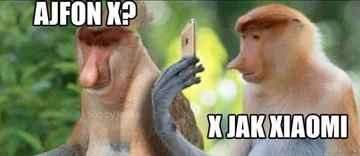 Mem z nosaczem i Xiaomi 
