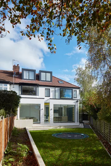 Kolorowe wnętrza, projekt XUL Architecture downloadfor.press, XUL Architecture