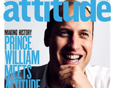 Miniatura: Książę William po raz pierwszy na okładce...