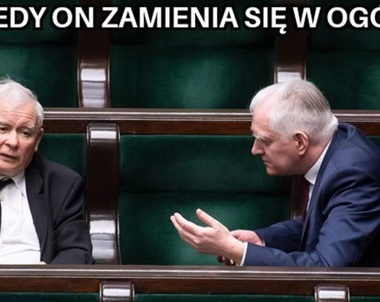 Miniatura: Jarosław Gowin odchodzi, ale zostaje....