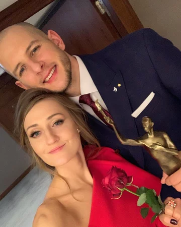 Anna Grejman i Bartosz Kurek 