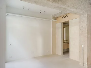 Minimalistyczne mieszkanie, projekt Jorge Borondo + Ana Petra Moriyón 