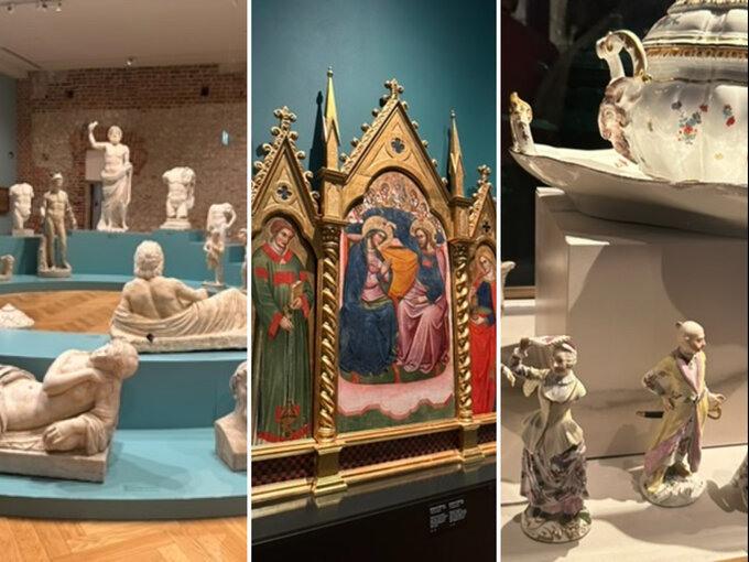 W Muzeum Książąt Czartoryskich