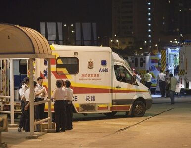 Miniatura: Hongkong: promy się zderzyły, 36 osób zginęło