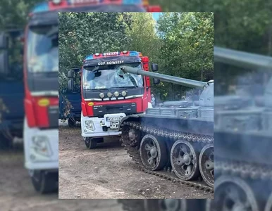 Miniatura: Incydent podczas pikniku wojskowego w...