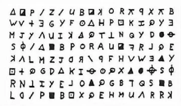 List, który Zodiak wysłał do „Vallejo Times-Herald” 31 lipca 1969 roku 