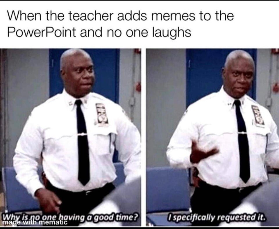 Mem na dzień nauczyciela 