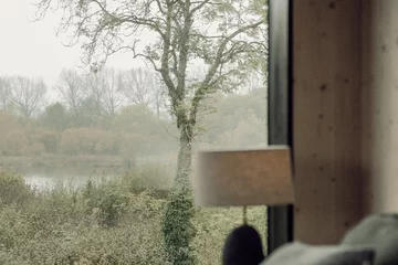 Dom drewniany całoroczny modułowy Falcon House, projekt brytyjskiej pracowni Koto 