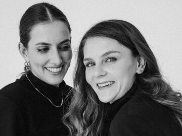 Weronika Kr&oacute;l i&nbsp;Marta Żebrowska-Wojtczuk z&nbsp;pracowni mow.design