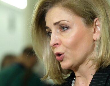 Miniatura: Joanna Mucha: Kaczyński potrafi się...