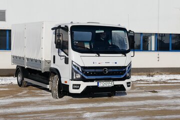 Polski elektryczny e-Van