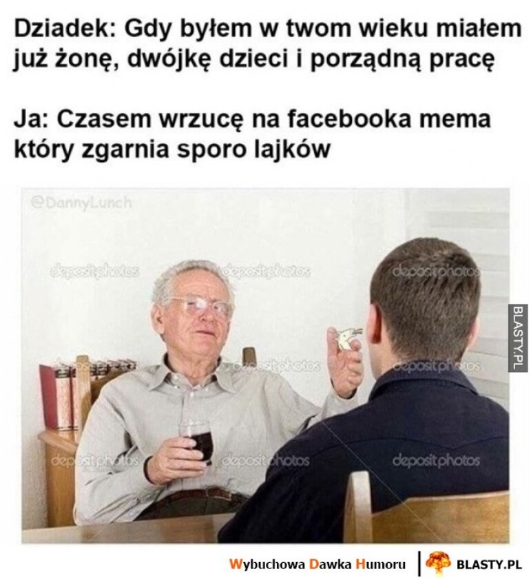 Mem z okazji Dnia Dziadka 