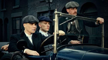 Kadr z serialu "Peaky Blinders" 