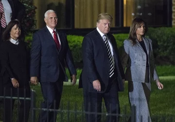 Donald Trump i Melania Trump 