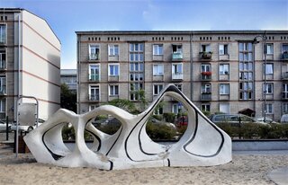 Osiedle Bielany I, projekt Maria Piechotka