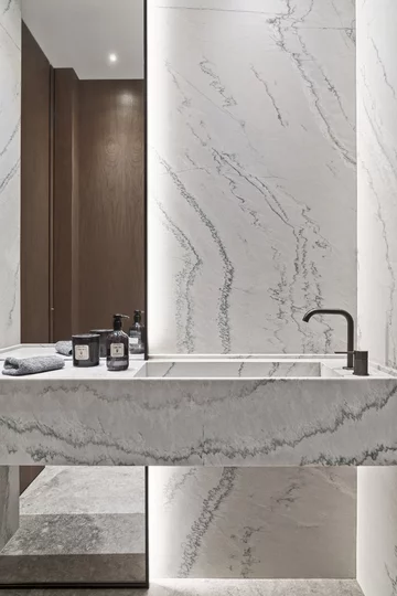 Warszawski apartament, proj. Bajer Sokół team 