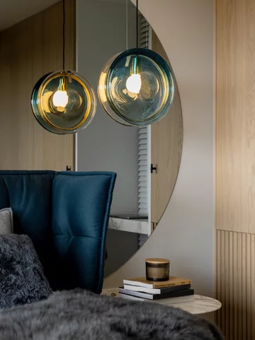 Dwupoziomowy rodzinny apartament wakacyjny w Świnoujściu, proj. Soul Interiors 