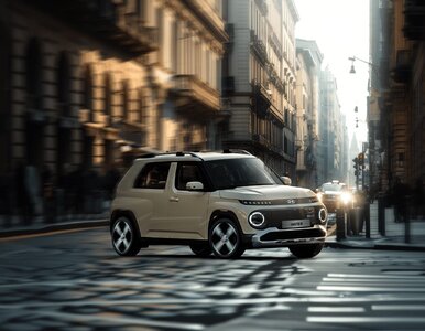 Miniatura: Nowy Hyundai Inster. Tani, dobry i...