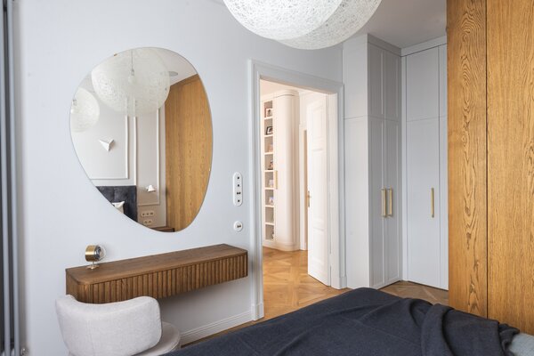 Miniatura: 100-metrowy apartament w kamienicy w...