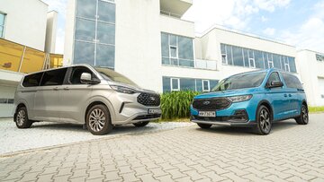 Rodzina Ford&oacute;w Tourneo