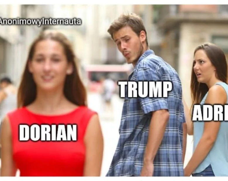 Miniatura: Donald Trump pod koniec sierpnia nie...