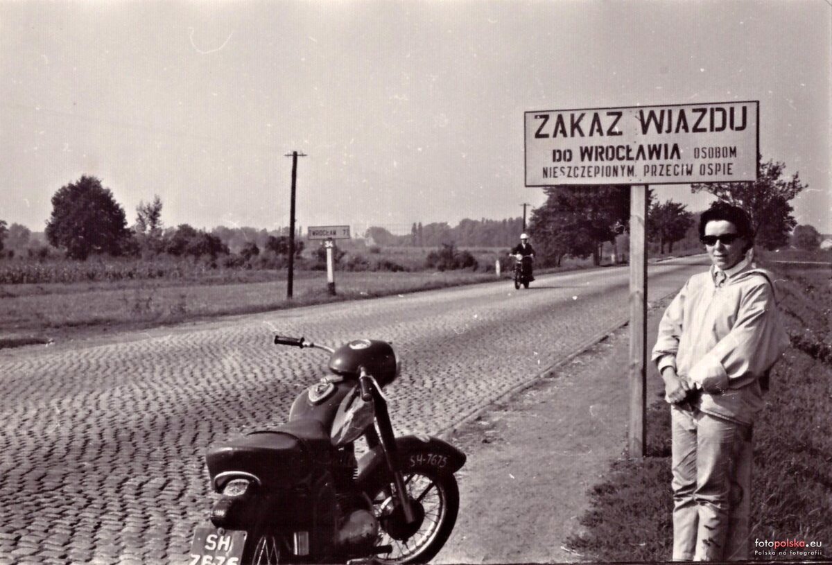 Epidemia ospy prawdziwej we Wrocławiu w 1963 roku 