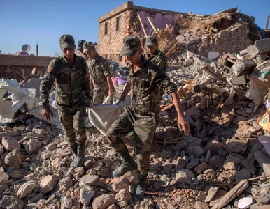 Miniatura: Dramatyczny wzrost liczby ofiar trzęsienia...