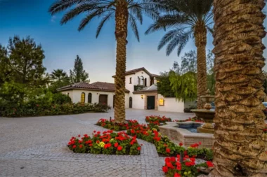 Dom Sylvestra Stallone'a w La Quinta w Kalifornii