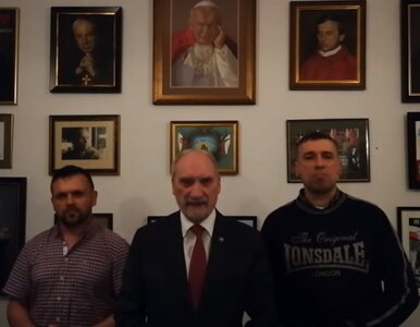 Miniatura: Macierewicz o Marszu Niepodległości: Byłby...