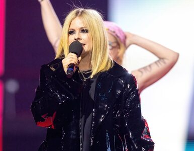 Miniatura: Avril Lavigne ostro zareagowała, gdy na...