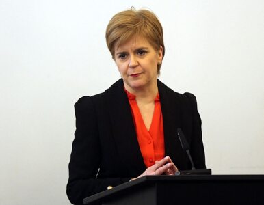 Miniatura: Szkocka premier nawoływała do noszenia...