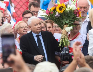 Miniatura: Kluzik-Rostkowska: Prezes PiS to wiekowy...