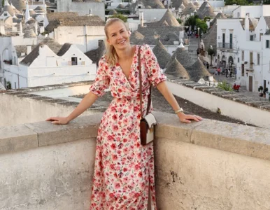 Miniatura: Edyta Pazura wybrała odważną sukienkę na...