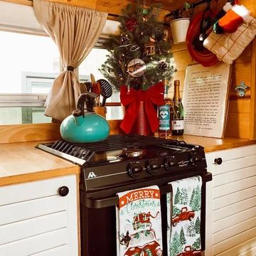 Tyler Hjorting, Lexi O’Brien i ich dom na kółkach 