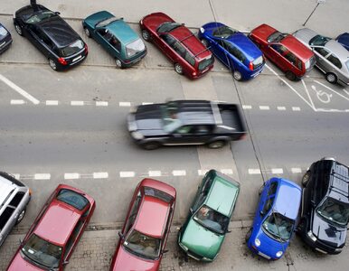 Miniatura: Parkujesz swoje auto na niemieckich...