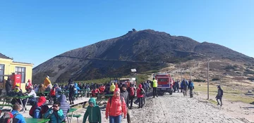 Akcja ratowników w okolicy Domu Śląskiego 