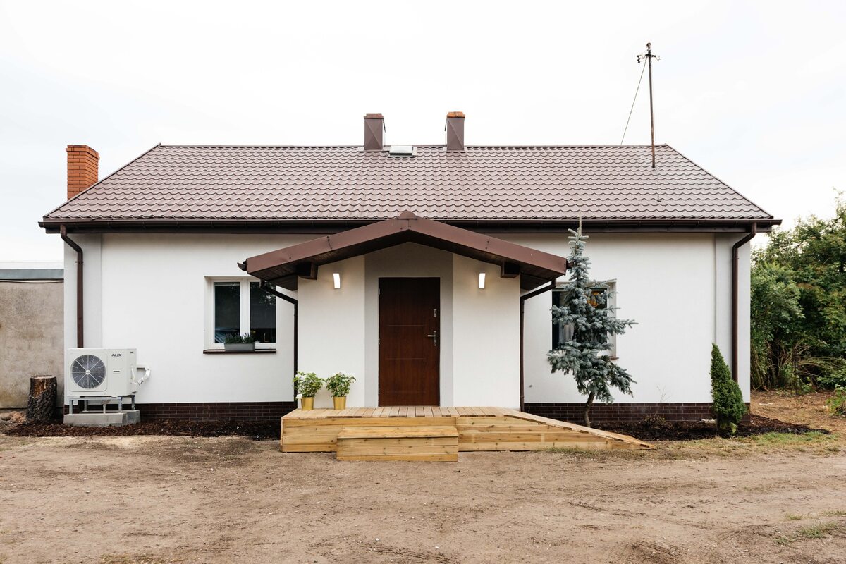 Efekty remontu ekipy „Nasz nowy dom” we wsi Makówiec 