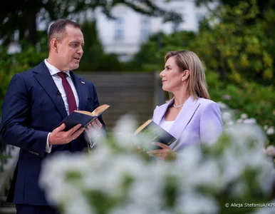 Miniatura: Narodowe czytanie z nowym prezydentem....