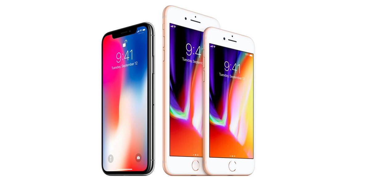 iPhone 8, iPhone 8 Plus oraz iPhone X 