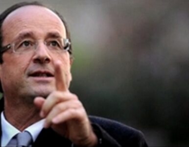 Miniatura: Poparcie dla Hollande'a wzrosło do 40 proc.