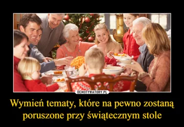 Mem na Wigilię 