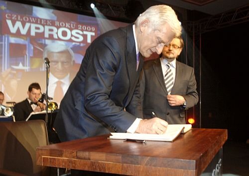 Człowiek Roku 2009 - Jerzy Buzek i Stanisław Janecki 