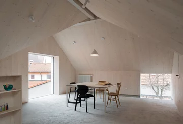 Nowoczesne mieszkanie w starym domu, projekt Atelier 111 Linka, Atelier 111