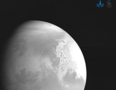 Miniatura: Pierwsze zdjęcie Marsa zrobione przez...
