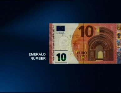 Miniatura: Nowe 10 euro ostatnim papierowym banknotem...