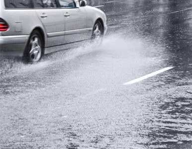 Miniatura: Jesienią wzrasta ryzyko zatopienia pojazdu...
