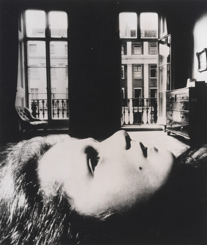 Bill Brandt, Portrait of a Young Girl, Eaton Place 1955 Tate. Gift Eric and Louise Franck London Collection 2013